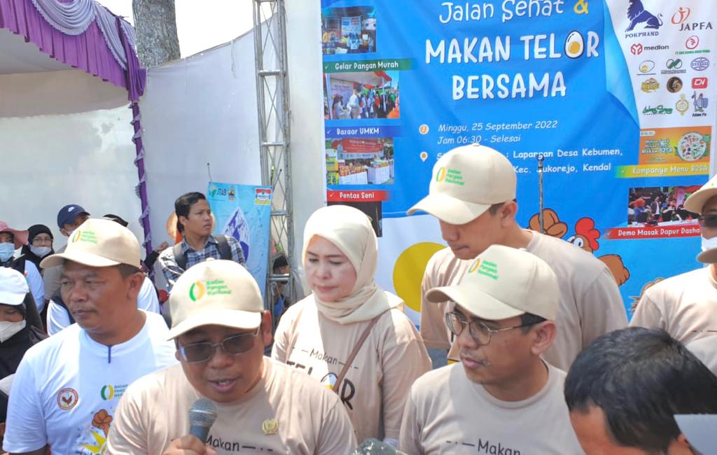 You are currently viewing Berdikari Partisipasi dalam Gerakan Makan Telur oleh NFA di Jawa Tengah