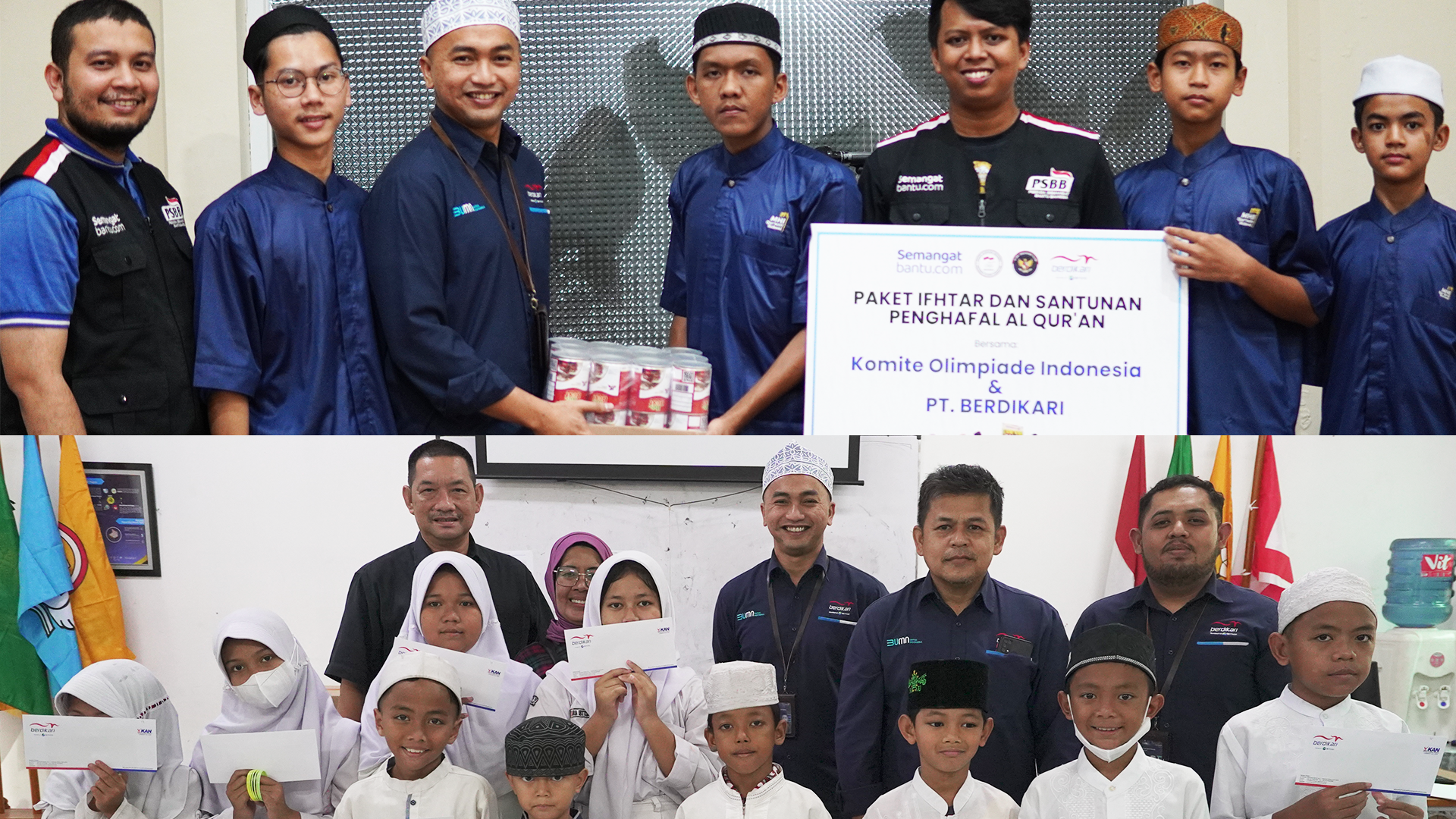 Read more about the article Semarakkan Ramadan, PT Berdikari Gelar Safari Ramadan bersama Ratusan Anak Yatim Piatu & Penghafal Al-Quran