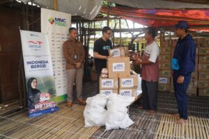 Read more about the article Wujudkan Indonesia Bergizi, Berdikari Salurkan Bantuan Pangan Protein kepada Kampung Nelayan