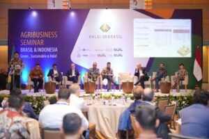 Read more about the article Indonesia dan Brasil Perkuat Kerja Sama Sertifikasi Halal Untuk Masuk Ke Pasar Muslim Global