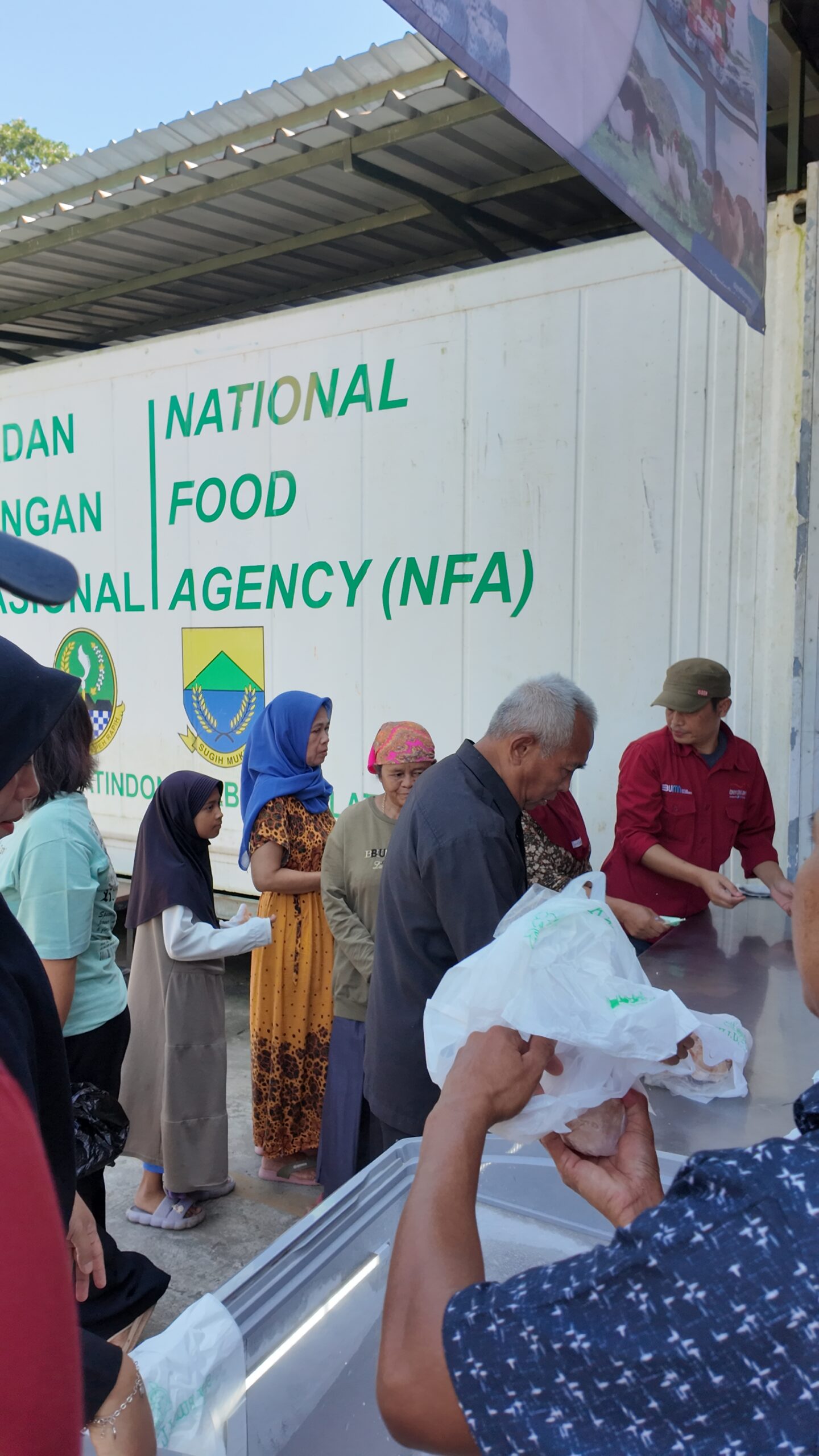 Bazar Pangan Murah PT Berdikari, Penuhi Kebutuhan Masyarakat Jelang Ramadan 2025