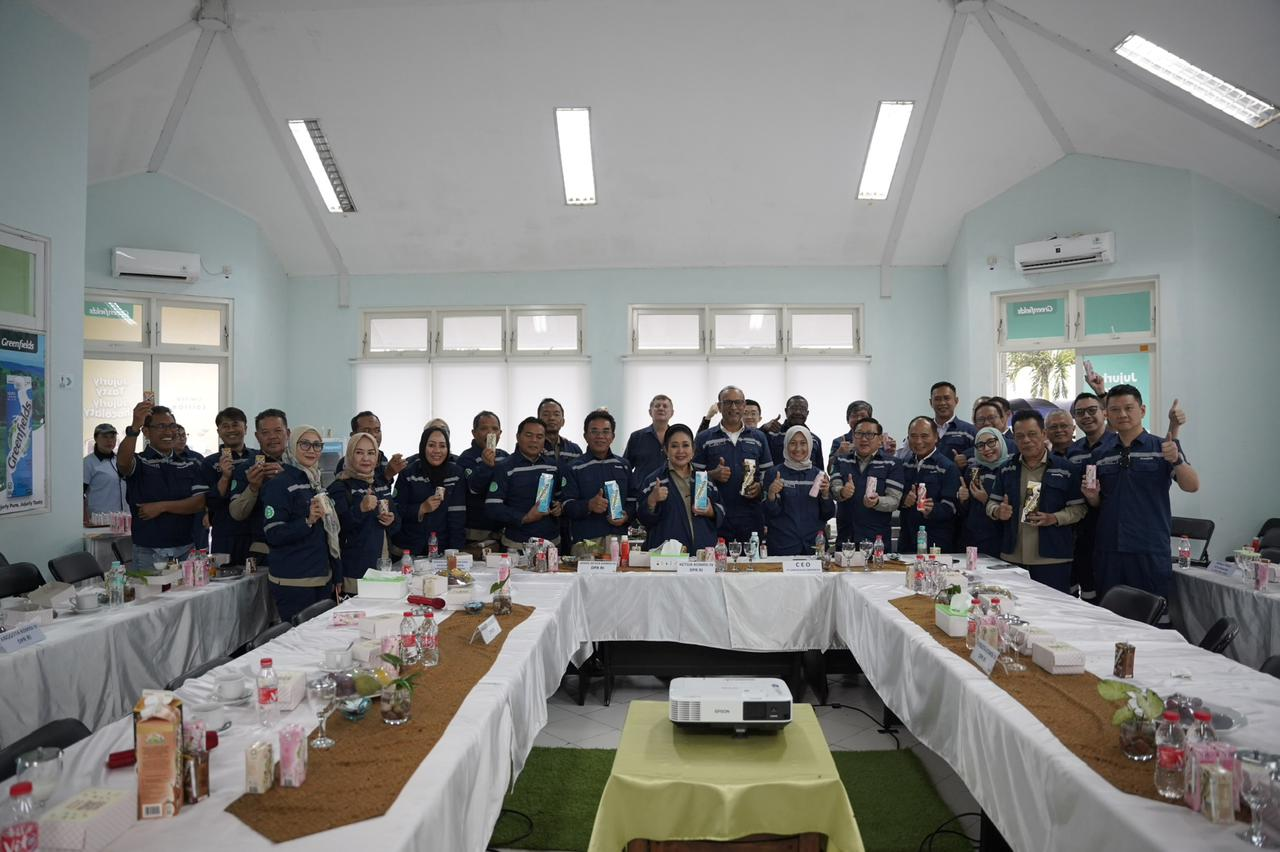 Dampingi Kunker Komisi IV DPR RI di Jawa Timur, Berdikari Dukung Percepatan Swasembada Susu Nasional Demi Program MBG